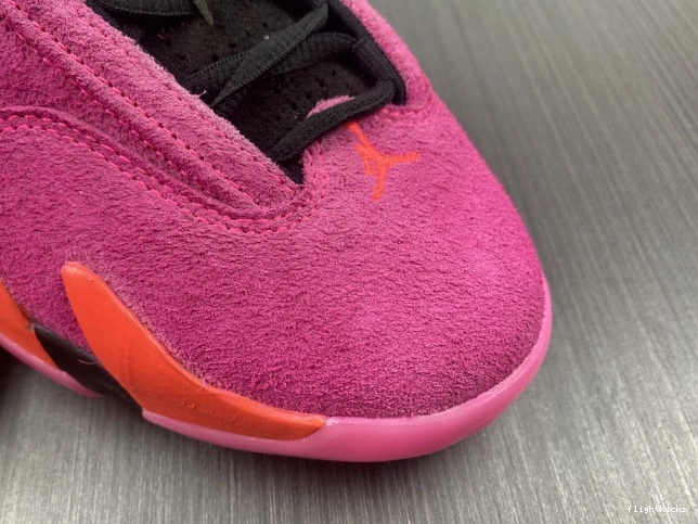 Pink Jordan Shocking DH4121-600 (W) Low 14 Retro 0820